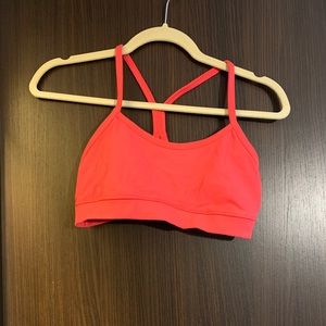 LuluLemon, power Y bra, size 6